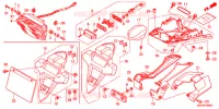 FEU ARRIERE pour Honda CBR 1000 RR ABS REPSOL 2013