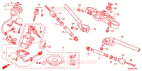 GUIDON   TE DE FOURCHE (CBR1000RRC/D/RAC/D) pour Honda CBR 1000 RR ABS BLACK 2013