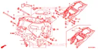 CADRE pour Honda CBR 1000 RR ABS 2013