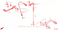 PEDALE pour Honda CBR 1000 RR ABS 2013