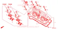 COUVRE CULASSE pour Honda CBR 1000 RR REPSOL 2013