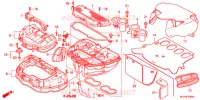 FILTRE A AIR pour Honda CBR 1000 RR REPSOL 2013
