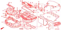 FILTRE A AIR pour Honda CBR 1000 RR REPSOL 2013