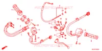 LEVIER DE GUIDON   CABLE   COMMODO pour Honda CBR 1000 RR REPSOL 2013