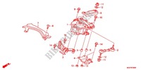 AMORTISSEUR DE DIRECTION pour Honda CBR 1000 RR FIREBLADE WHITE 2012
