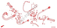 LEVIER DE GUIDON   CABLE   COMMODO pour Honda CBR 1000 RR RED 2012