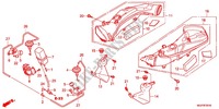 CONDUITS D'ADMISSION pour Honda CBR 1000 RR FIREBLADE RED 2012
