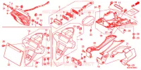 FEU ARRIERE pour Honda CBR 1000 RR FIREBLADE BLACK 2012