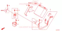BATTERIE pour Honda CBR 250 R ABS BLACK 2013
