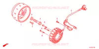 ALTERNATEUR pour Honda CBR 250 R ABS BLANCHE 2013