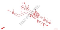 ELECTROVANNE D'INJECTION D'AIR pour Honda CBR 250 R ABS BLANCHE 2013