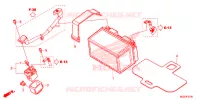 BATTERIE pour Honda CBR 500 R ABS 2014