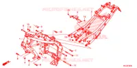 CADRE pour Honda CBR 500 R ABS 2014