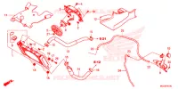 RADIATEUR pour Honda CBR 500 R ABS 2014