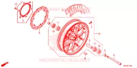 ROUE AVANT pour Honda CBR 500 R ABS 2014