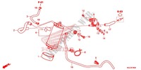 SYSTÈME DE RECYCLAGE DES GAZ pour Honda CBR 500 R ABS 2014