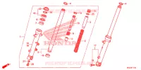 FOURCHE pour Honda CBR 500 R ABS 2014