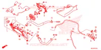 RADIATEUR pour Honda CBR 500 R ABS 2014