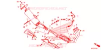 SILENCIEUX D'ECHAPPEMENT pour Honda CBR 500 R ABS 2014