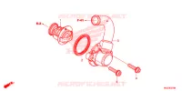 THERMOSTAT pour Honda CBR 500 R ABS 2014