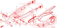 BRAS OSCILLANT pour Honda CBR 500 R 2013