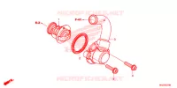 THERMOSTAT pour Honda CBR 500 R 2013