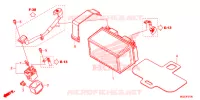 BATTERIE pour Honda CBR 500 R 2013