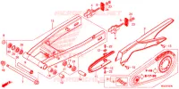 BRAS OSCILLANT pour Honda CBR 500 R 2013