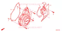 CARTER D'ALLUMAGE pour Honda CBR 500 R 2013