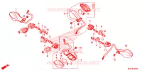 CLIGNOTANT pour Honda CBR 500 R 2013