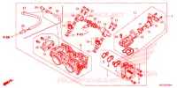 CORPS DE PAPILLON pour Honda CBR 500 R 2013