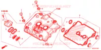 COUVRE CULASSE pour Honda CBR 500 R 2013