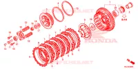 EMBRAYAGE pour Honda CBR 500 R 2013