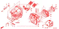 FILTRE A AIR pour Honda CBR 500 R 2013