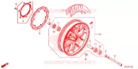 ROUE AVANT pour Honda CBR 500 R 2013