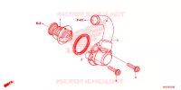 THERMOSTAT pour Honda CBR 500 R 2013