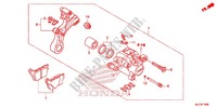 ETRIER DE FREIN ARRIERE (CBR600RR) pour Honda CBR 600 RR REPSOL 2014