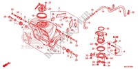 RESERVOIR A CARBURANT   POMPE A ESSENCE pour Honda CBR 600 RR REPSOL 2013