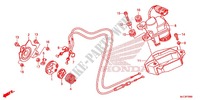 SERVO MOTEUR pour Honda CBR 600 RR REPSOL 2013