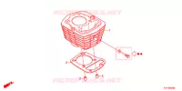 CYLINDRE pour Honda CB1 125 2014