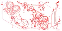 COMPTEUR pour Honda GR 125 2008