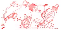FILTRE A AIR pour Honda GR 125 2008