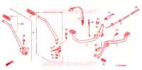 PEDALE   KICK pour Honda GR 125 2008