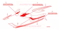 T (2) pour Honda GR 125 2008