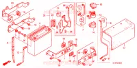 BATTERIE pour Honda GR 125 2011
