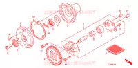 POMPE A HUILE (CGR125SHA,B) pour Honda GR 125 2011