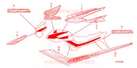 T (4) pour Honda GR 125 2010