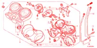 COMPTEUR pour Honda GR 125 2011