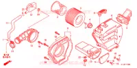 FILTRE A AIR pour Honda GR 125 2011