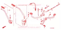 PEDALE   KICK pour Honda GR 125 2011